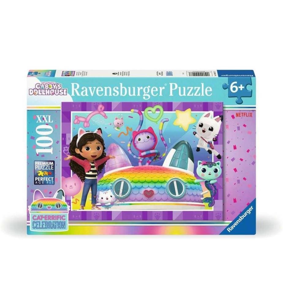 RAVENSBURGER - Puzzle Gabby: Fêtons cela!