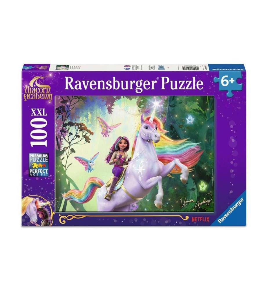 RAVENSBURGER - Puzzle Académie Unicorn
