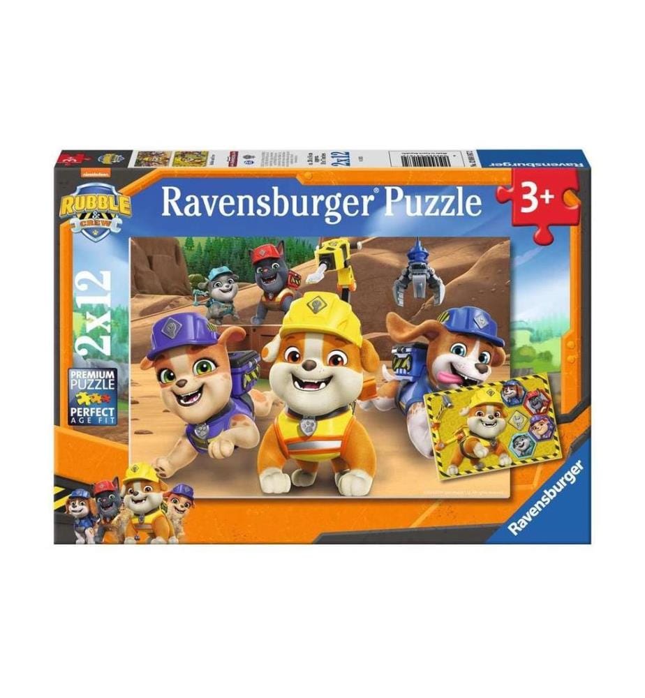 RAVENSBURGER - Puzzle Rubble and Crew