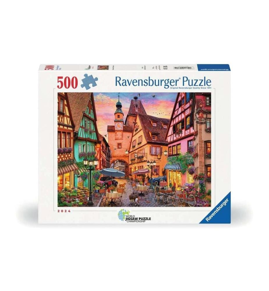RAVENSBURGER - Puzzle Romance bavaroise