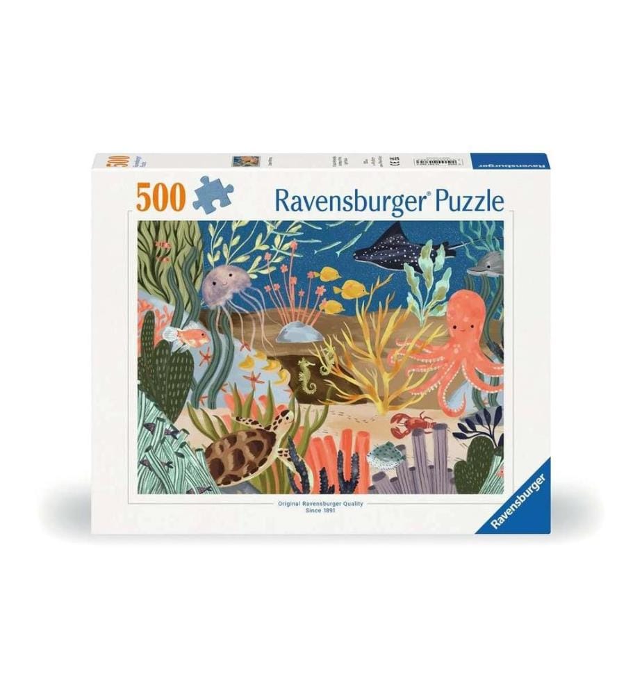 RAVENSBURGER - Puzzle Ocean Whimsy