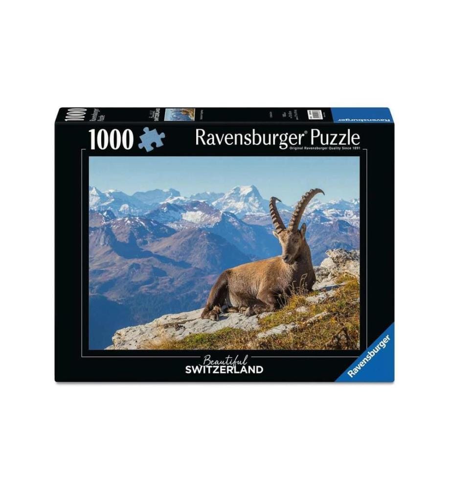 RAVENSBURGER - Puzzle Le bouquetin dans le Toggenburg