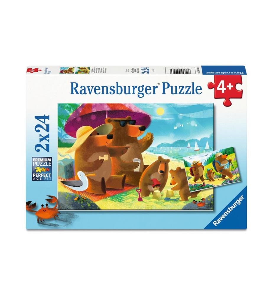 RAVENSBURGER - Puzzle Rêves de vacances
