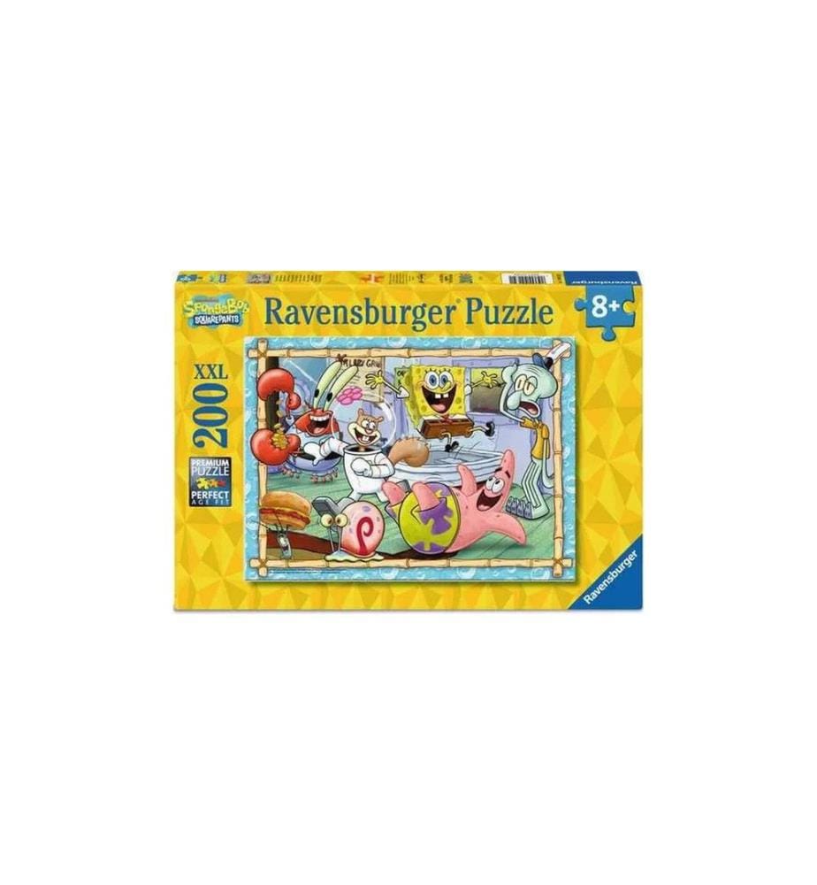 RAVENSBURGER - Puzzle De nouvelles aventures à Bikini Bottom