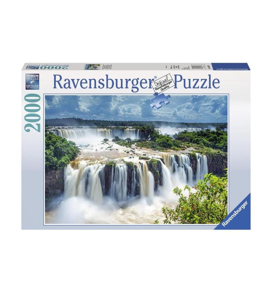 RAVENSBURGER - Puzzle Cascades d'Iguazu