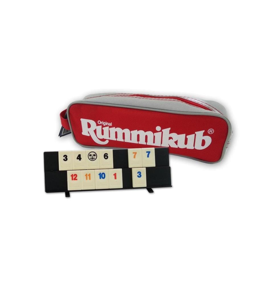 RAVENSBURGER - Jeux pour la famille Rummikub Pocket