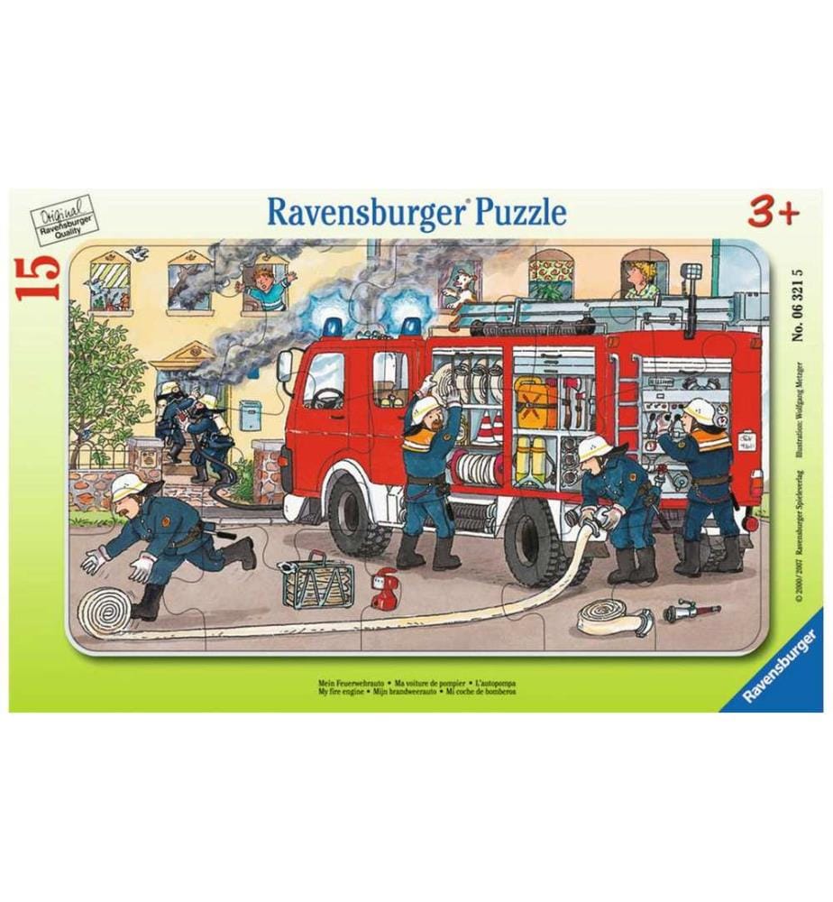 RAVENSBURGER - Puzzle Mon camion de pompiers