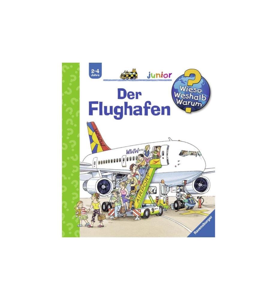 RAVENSBURGER - Livres pratiques pour enfants WWW L'aéroport