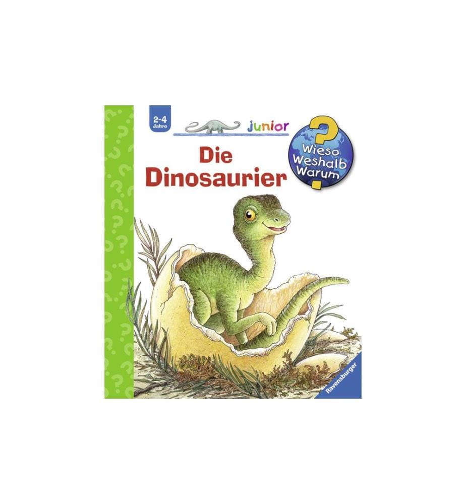 RAVENSBURGER - Livres pratiques pour enfants WWW Les dinosaures