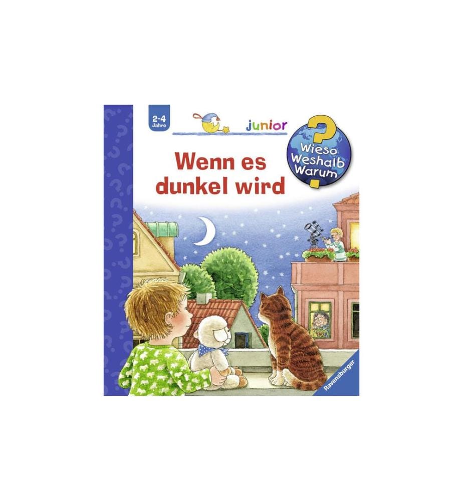 RAVENSBURGER - Livres pratiques pour enfants WWW Quand la nuit tombera