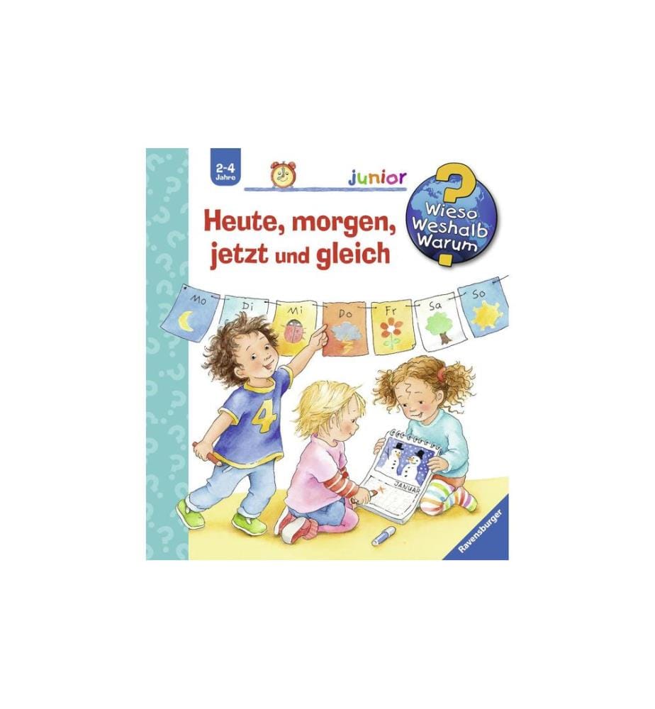 RAVENSBURGER - Livres pratiques pour enfants WWW Aujourd'hui, demain, maintenant et tout de suite