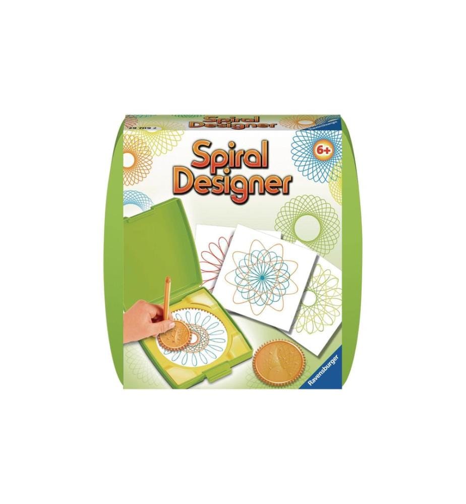 RAVENSBURGER - Kits de peinture Spiral-Designer pour sur la route vert