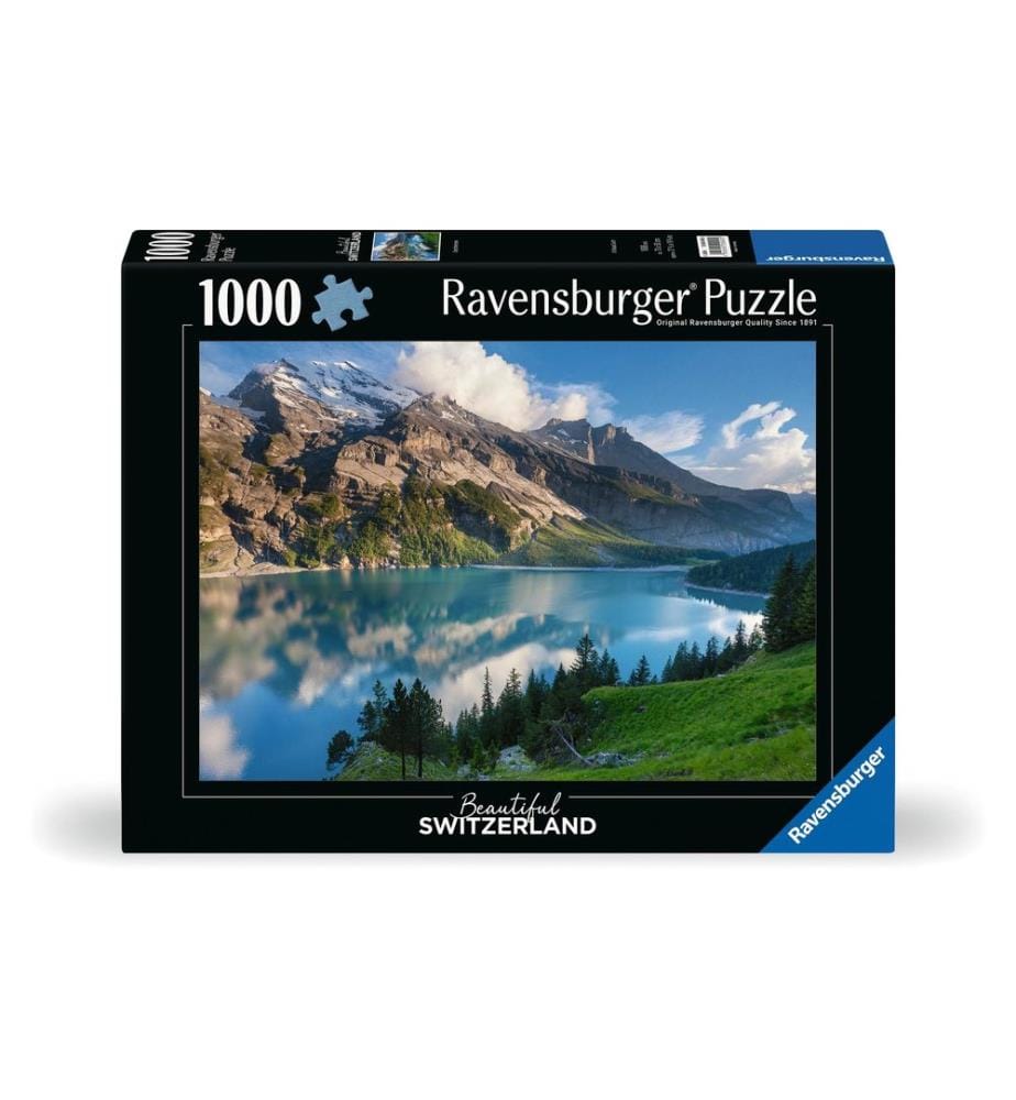 Ravensburger Puzzle Lac d'Oeschinen 1000 pièces