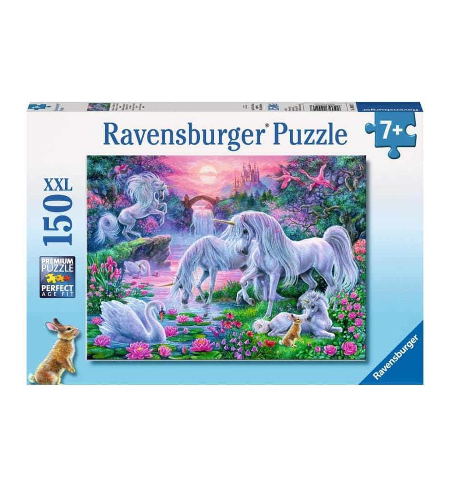 Ravensburger Puzzle Licornes au crépuscule 150 pièces XXL