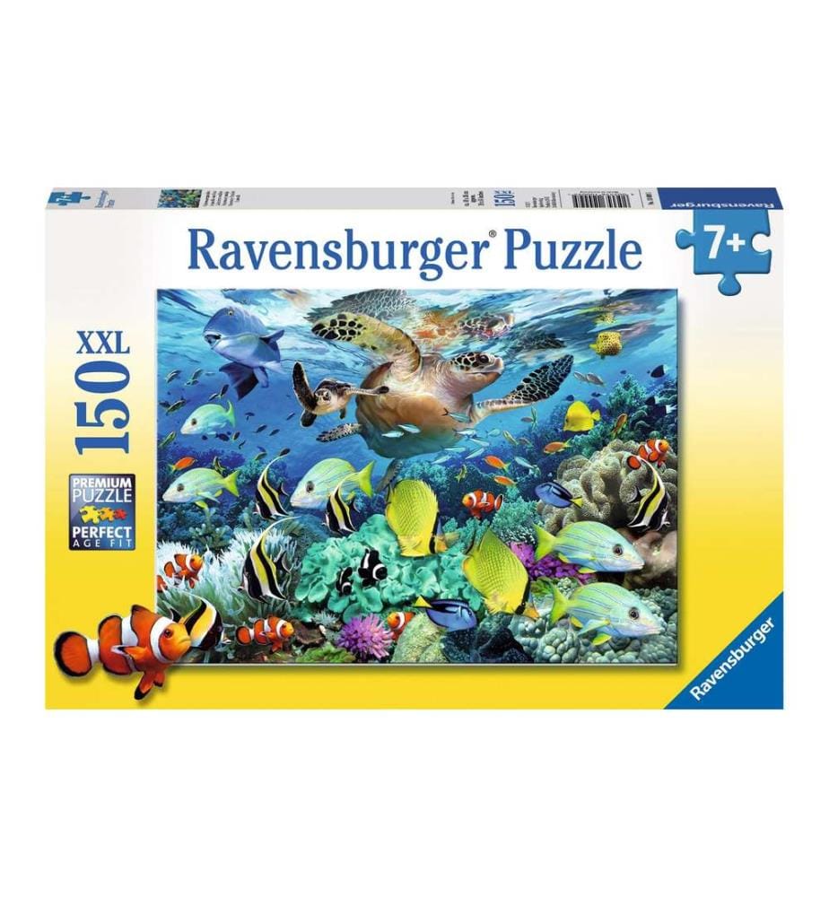 Ravensburger Puzzle Paradis sous-marin 150 pièces XXL