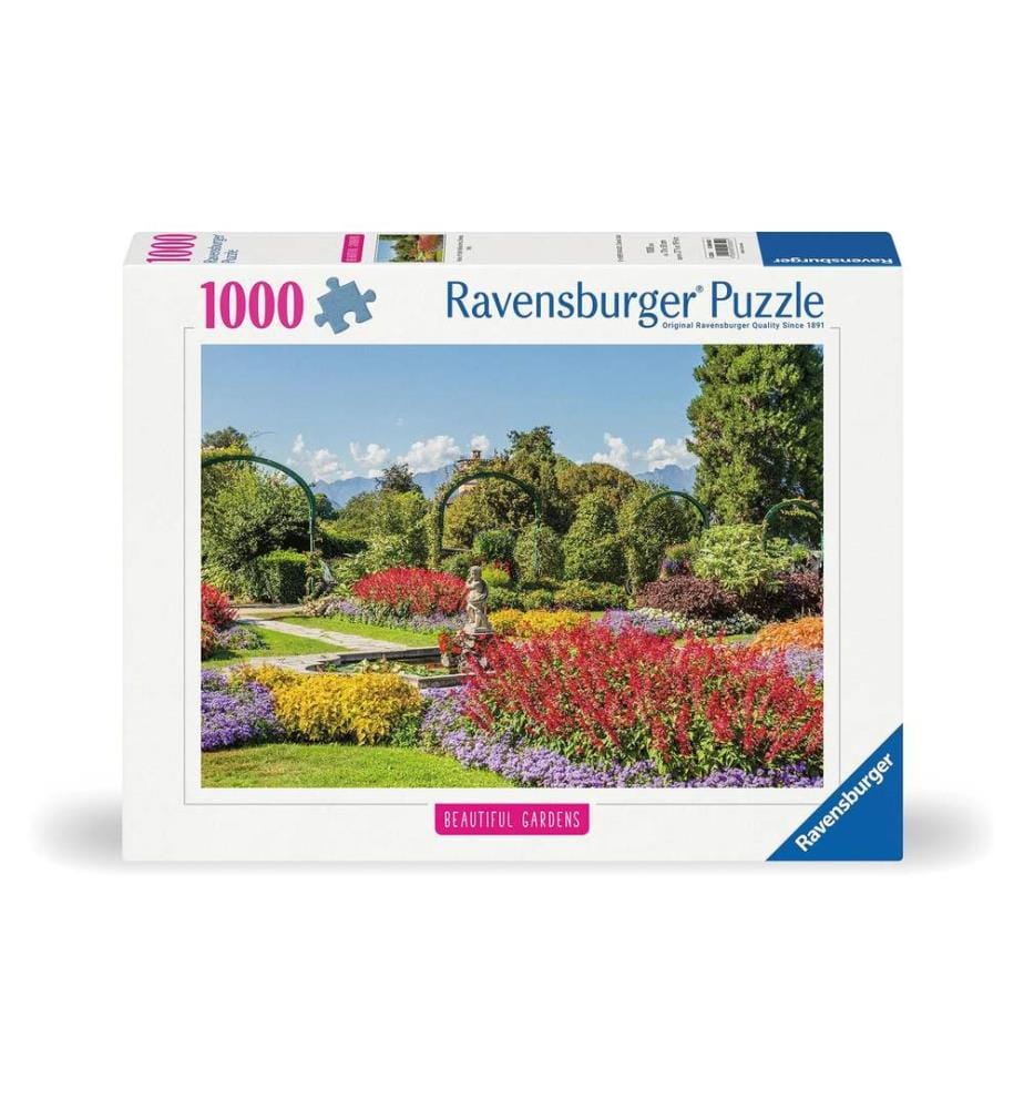 Ravensburger Puzzle Parc de la Villa Pallavicino 1000 pièces