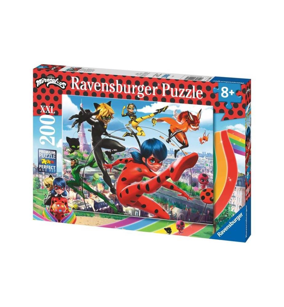Ravensburger Puzzle Super-héros Power 200 XXL pièces