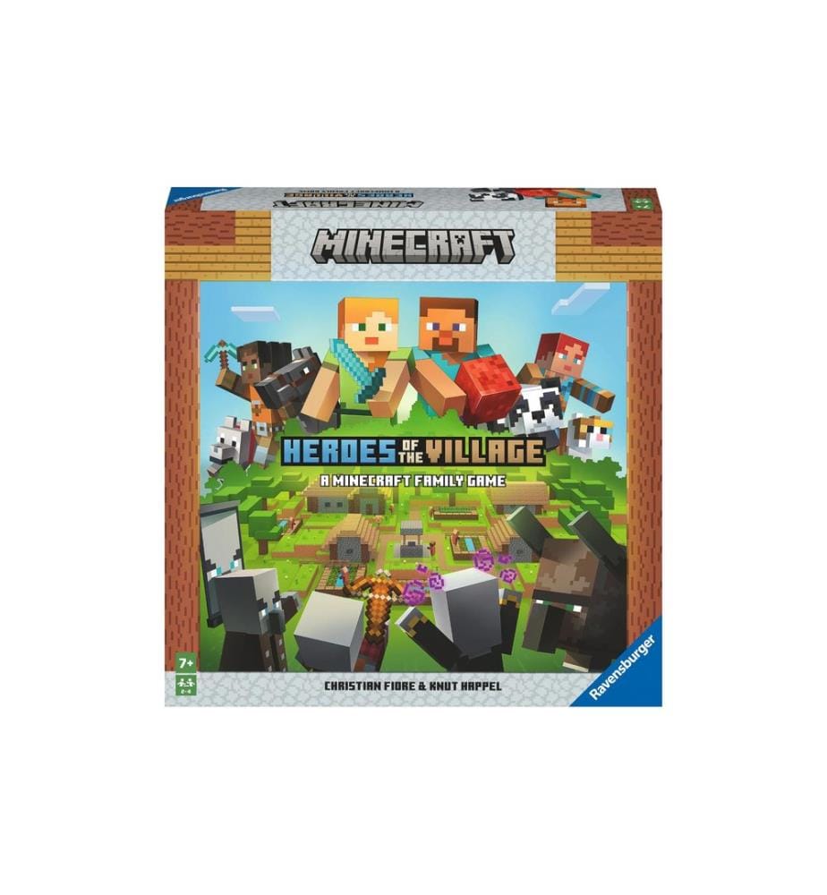 Ravensburger Jeu familial Minecraft Heroes