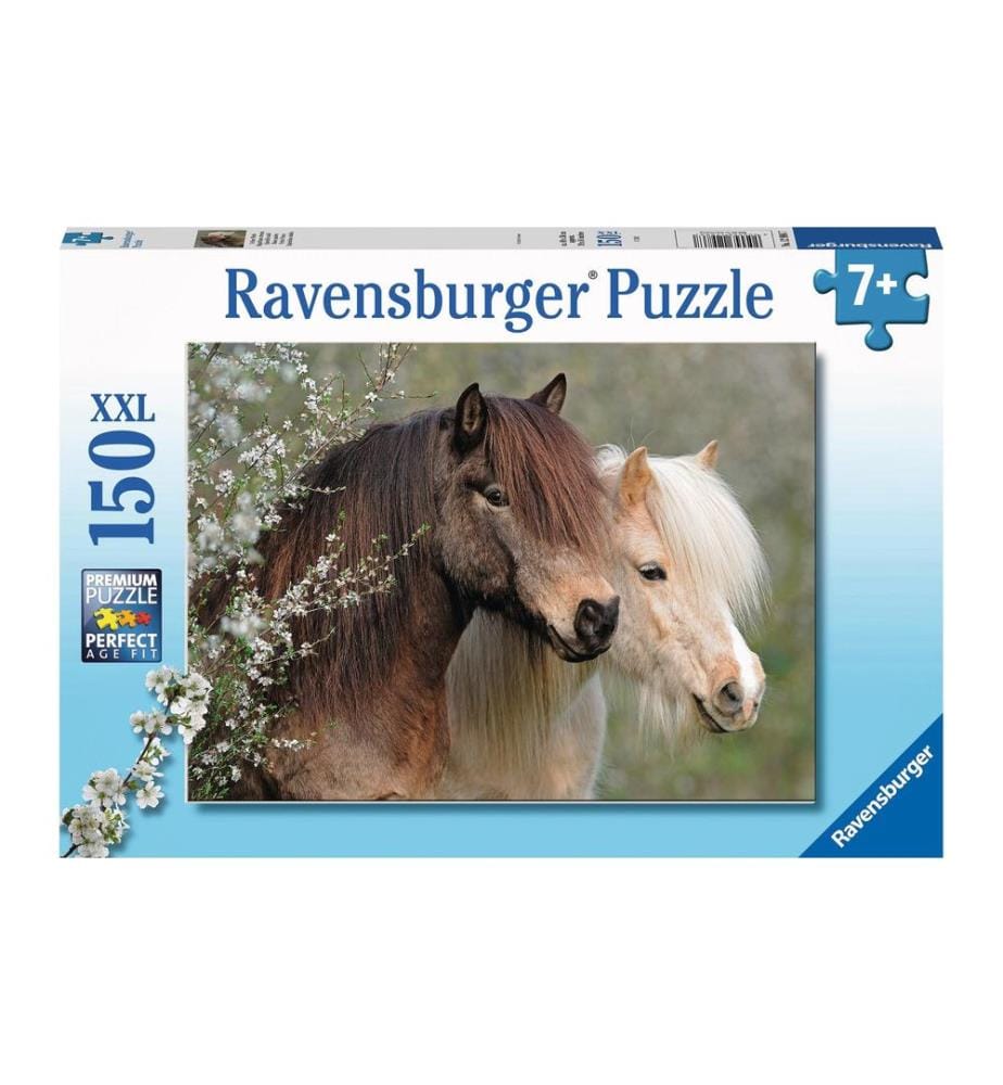 Ravensburger Puzzle Beaux chevaux 150 pièces XXL