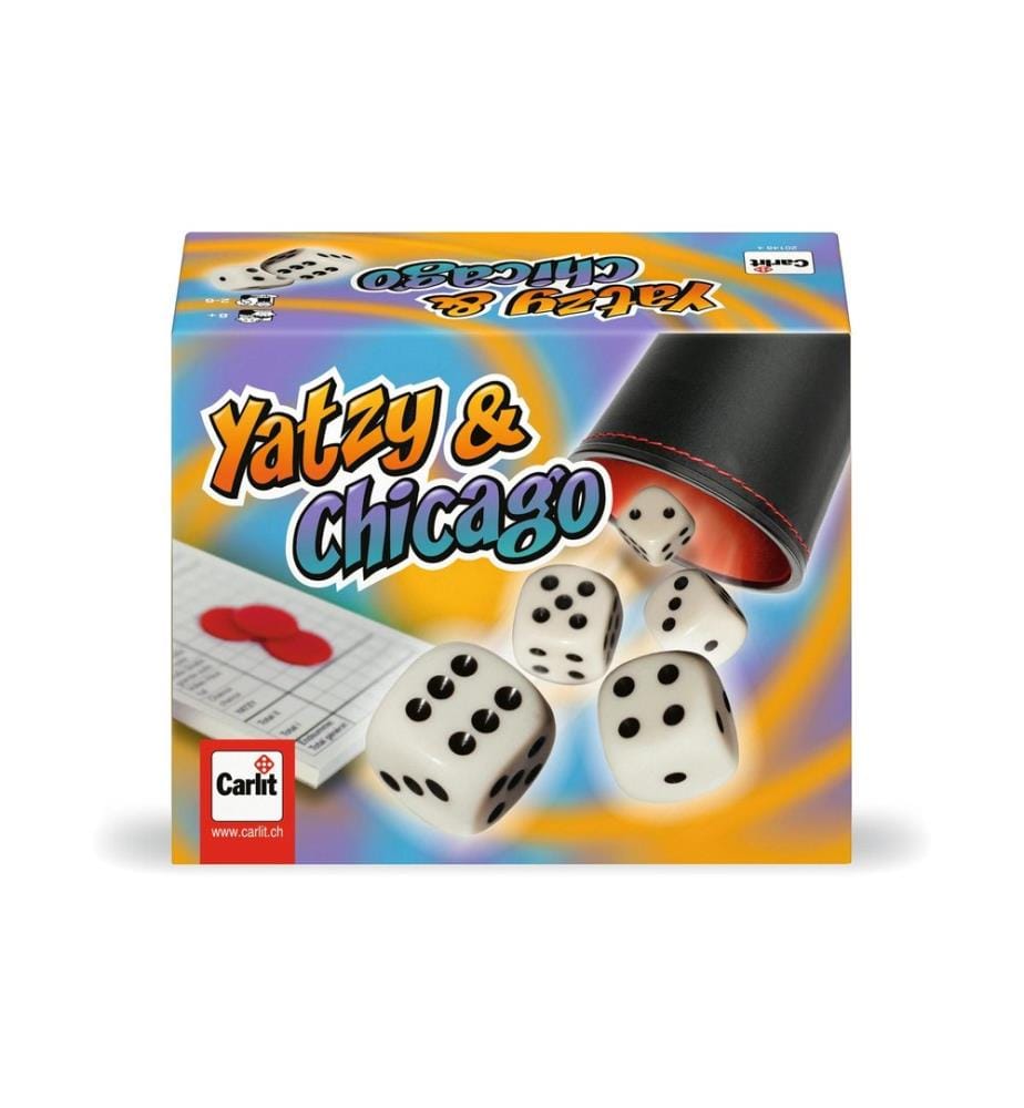Ravensburger Jeu familial Yatzy + Jeu de dés Chicago
