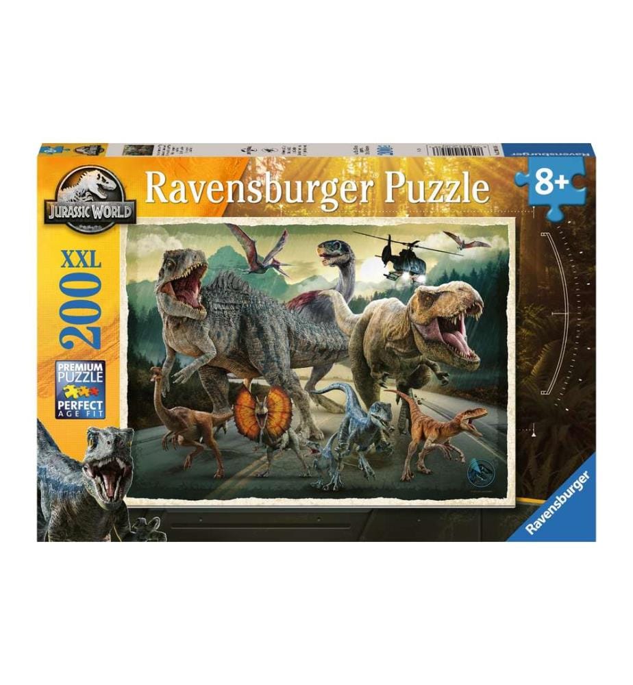 Ravensburger Puzzle Jurassic World 200 pièces XXL