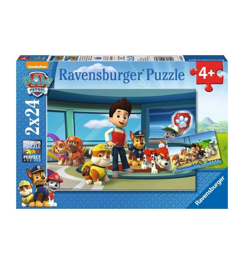 Ravensburger Puzzle Les petits détectives serviables 2 x 24 pièces