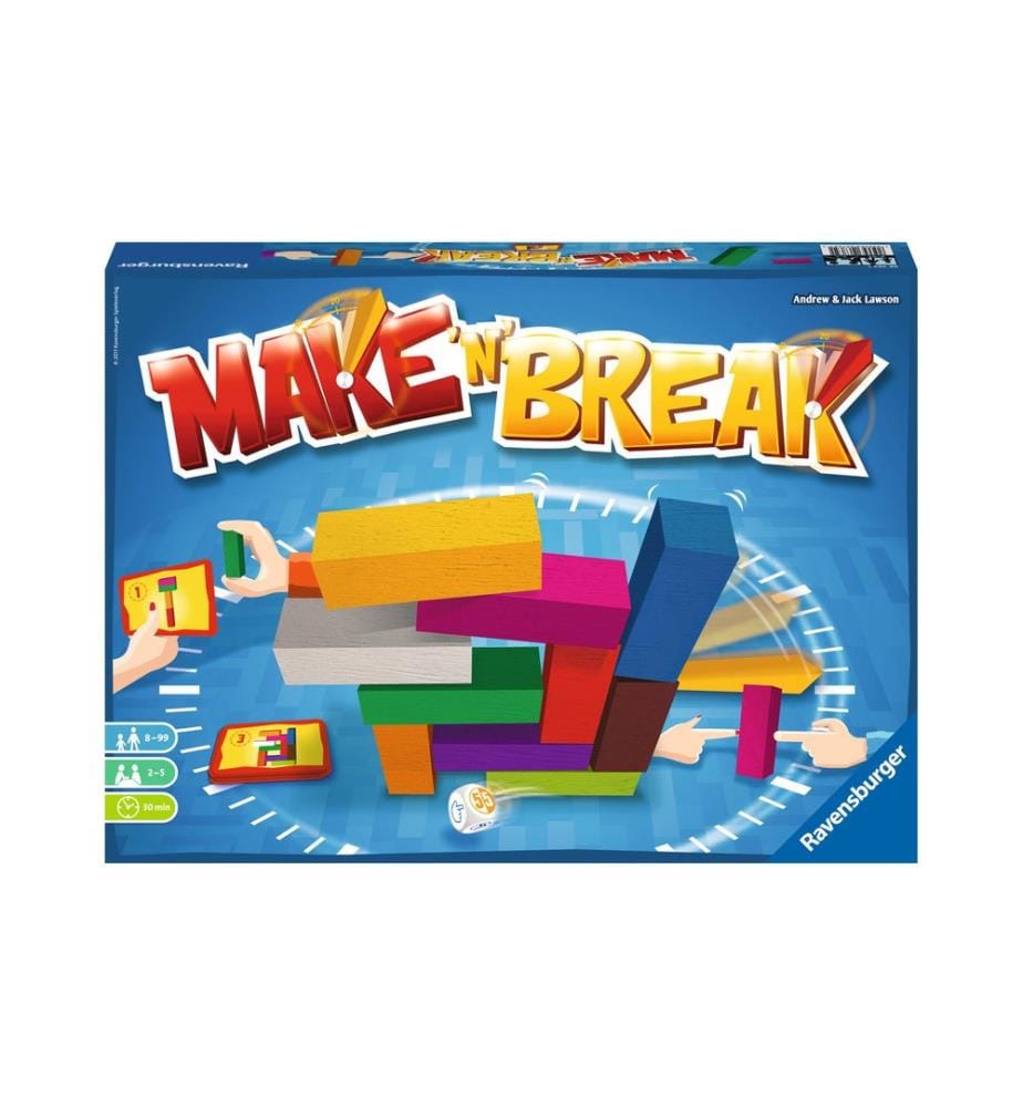 Ravensburger Jeu familial Make 'n' Break