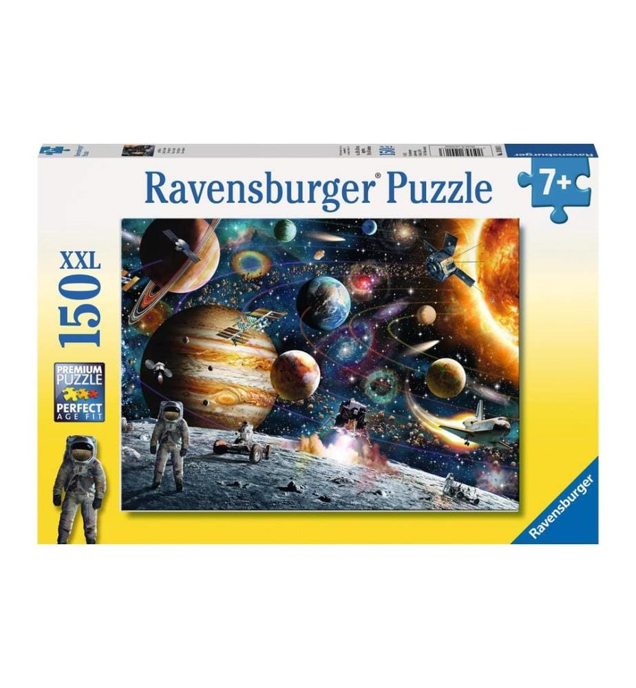 Ravensburger Puzzle Dans l'espace 150 pièces XXL