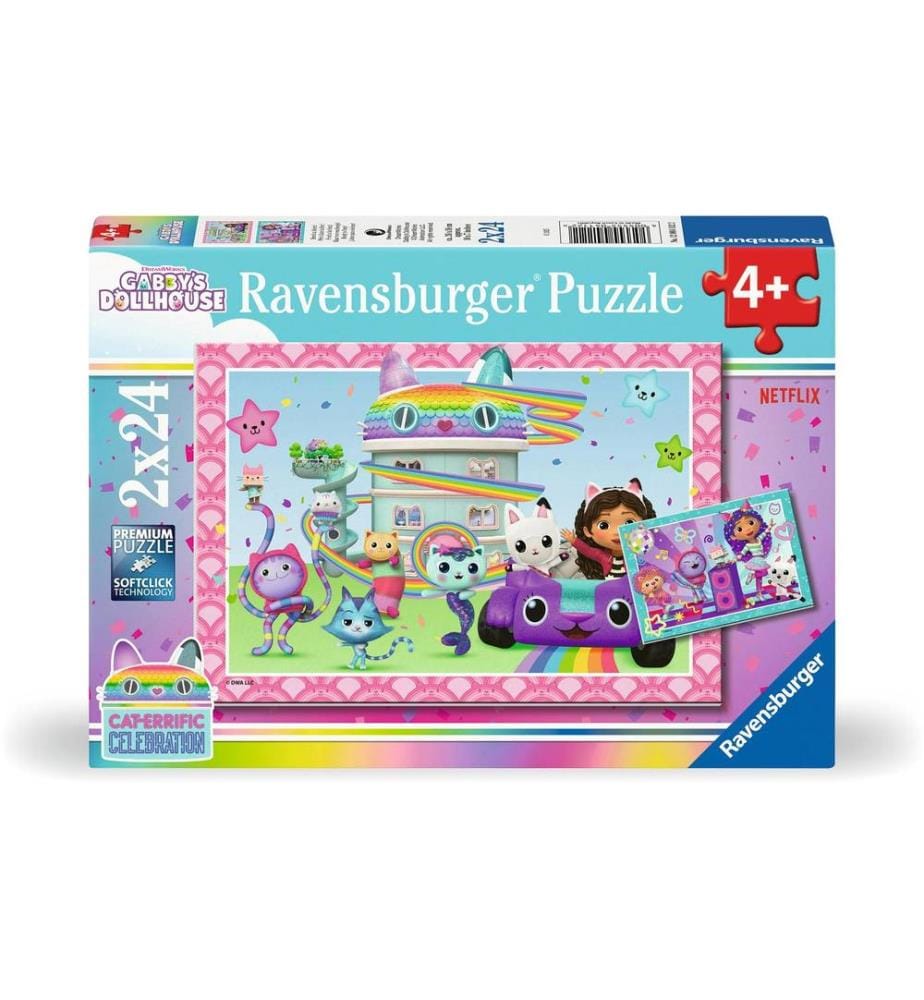 Ravensburger Puzzle Prêt à faire la fête! 2 x 24 pièces