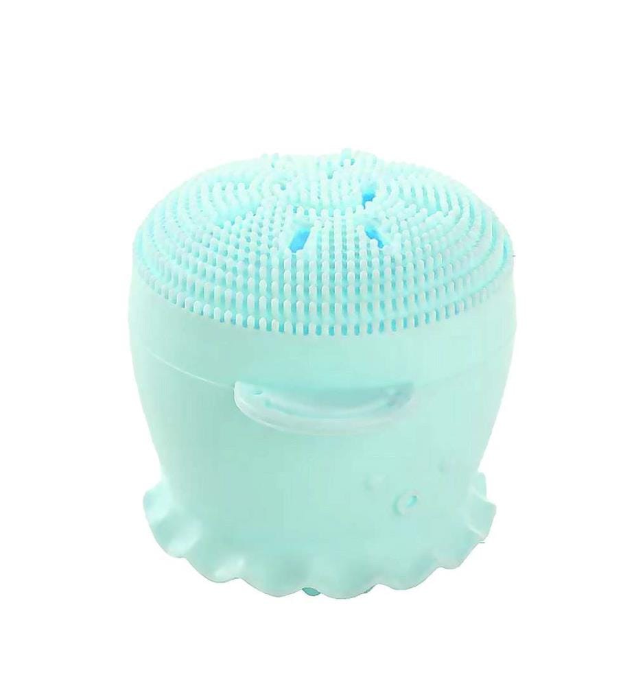 Nettoyeur manuel pour le visage Masseur et démaquillant - Vert