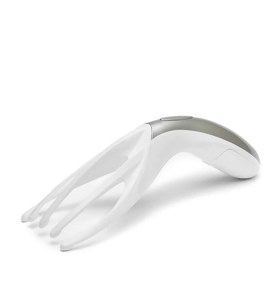 Masseur vibrant électrique AM-1 pour la tête, le cuir chevelu et le corps - Argent
