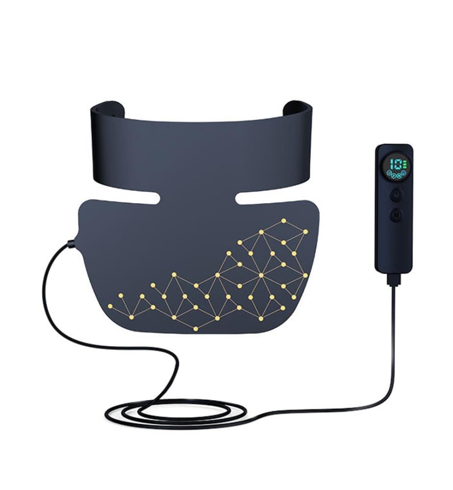 Masque pour le cou Traitement par la lumière - Noir