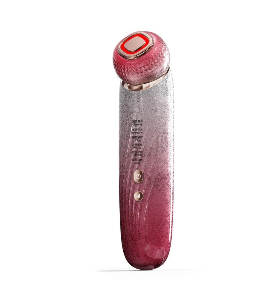 Outil de beauté pour la peau - Rouge