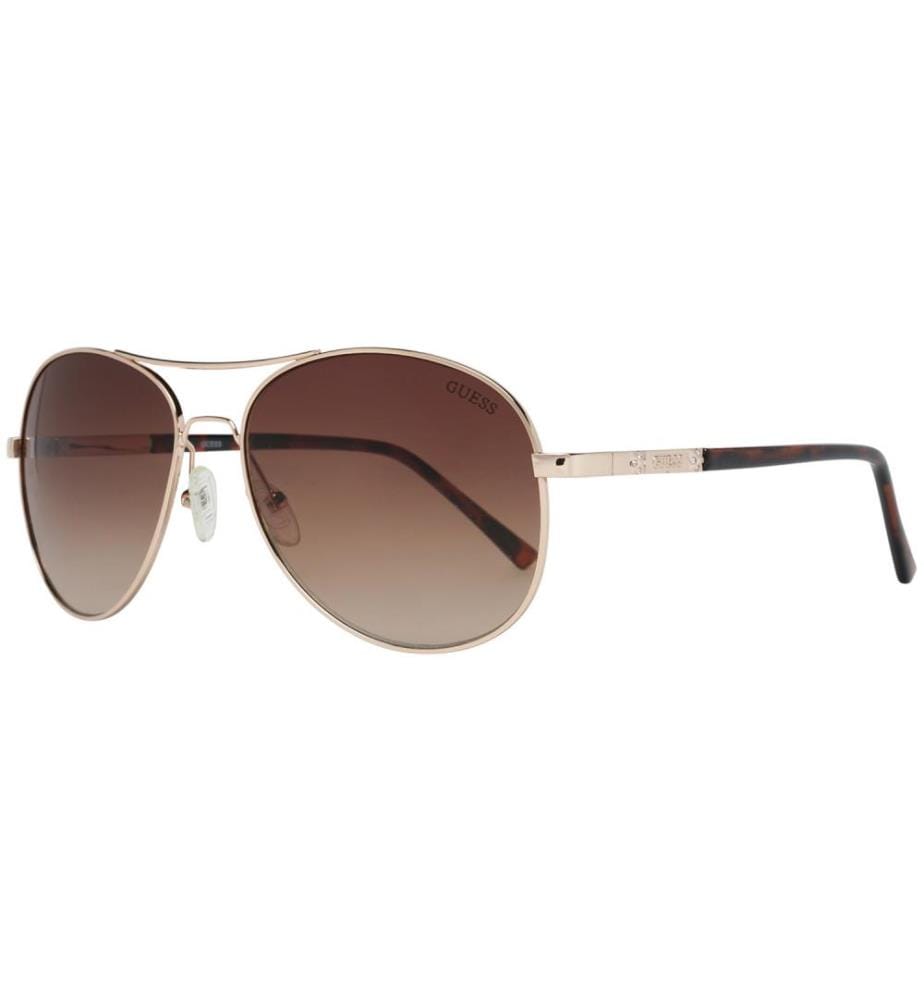 Lunettes de Soleil - Doré