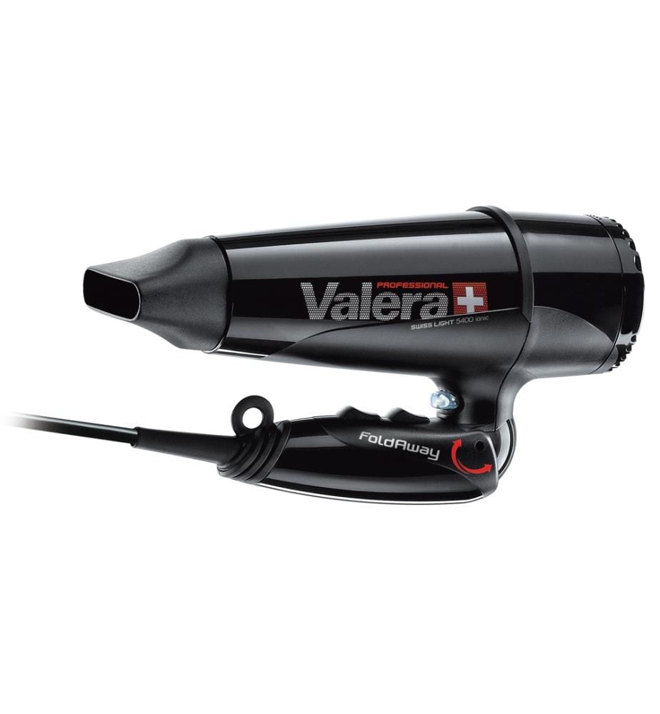 VALERA - Sèche-cheveux Swiss Light 5400 Fold-Away Ionic