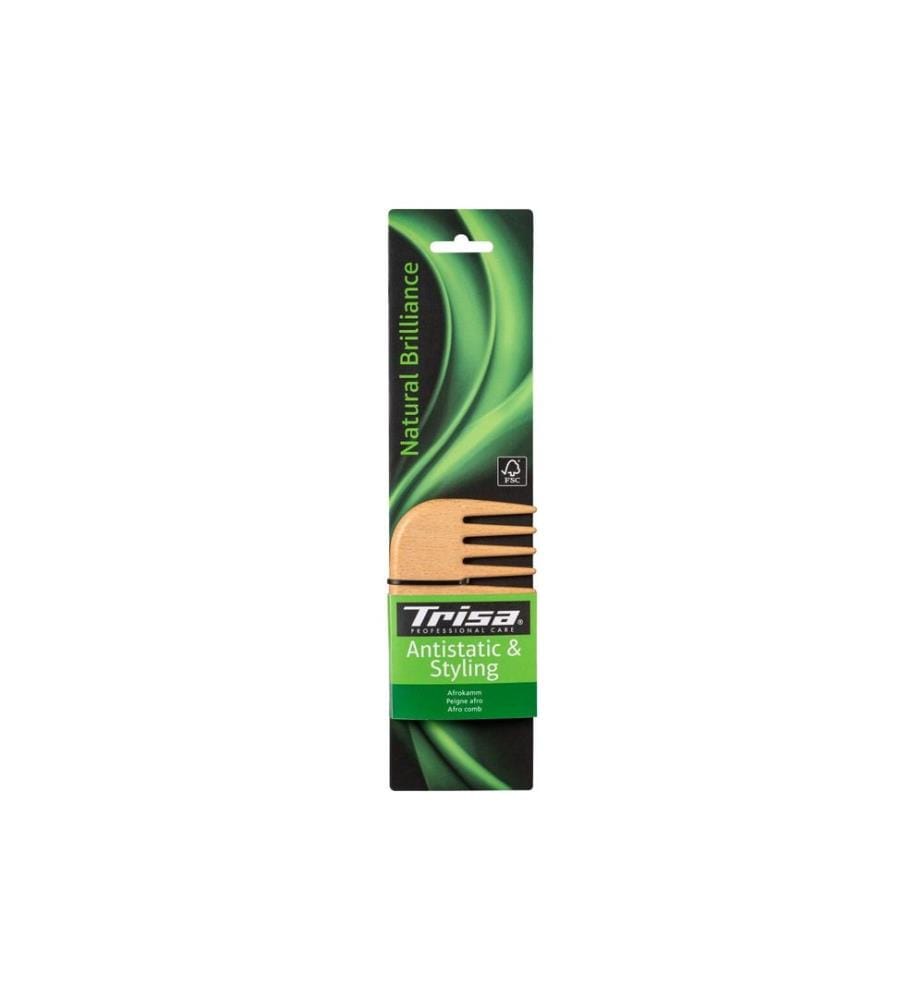 TRISA - Peigne Natural Brilliance 1 pièce