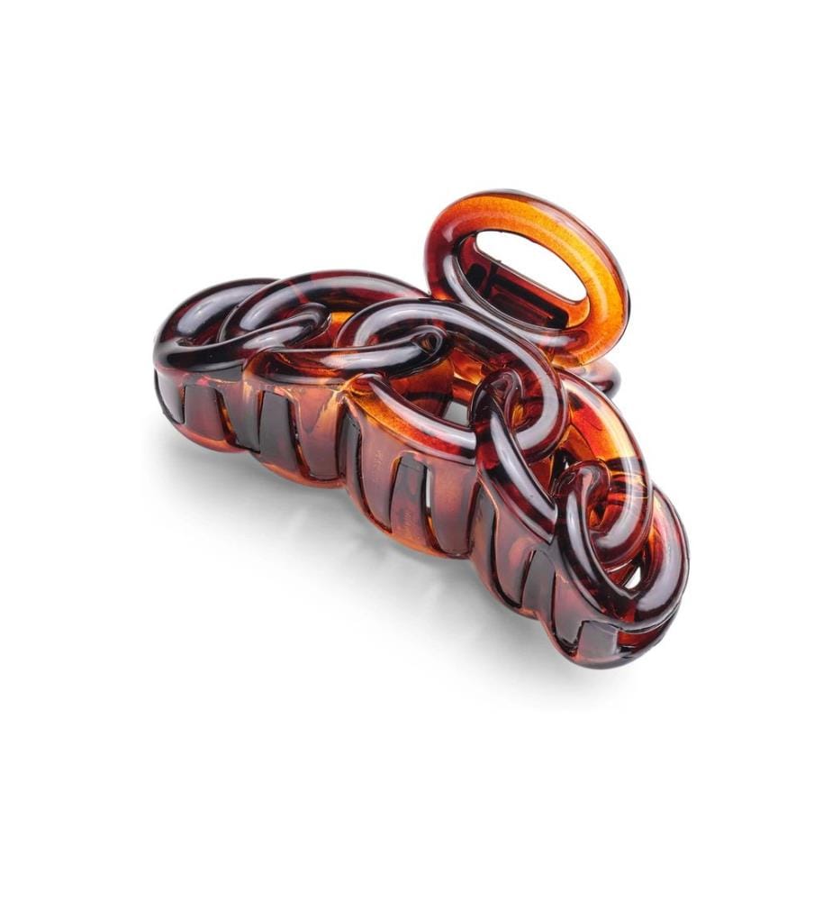 Trisa Accessoires - Pince crabe 9 cm, courbé, tortue
