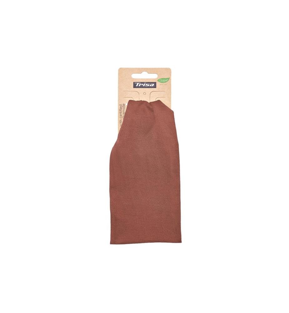 Trisa Accessoires - Bandeau pour les cheveux We Care 10 cm brun