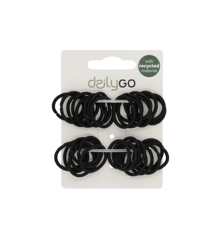 DailyGo - Mini-cheveux Noir