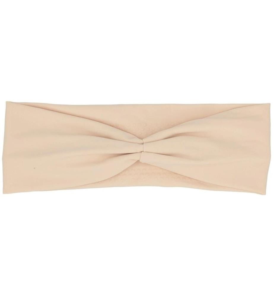 Body Mind Soul - Bandeau pour les cheveux Yoga beige avec picots en silicone 1 pièce