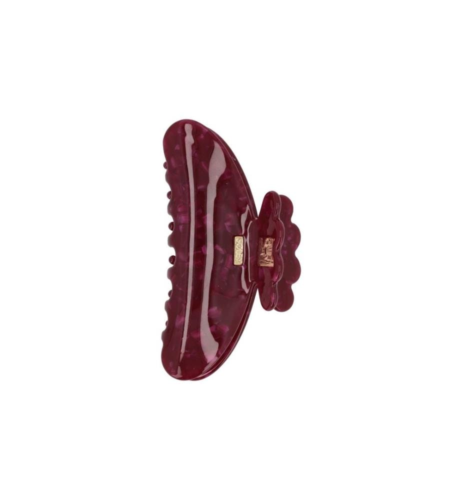 SOLEY - Pince moyenne Bordeaux, 1 pièce