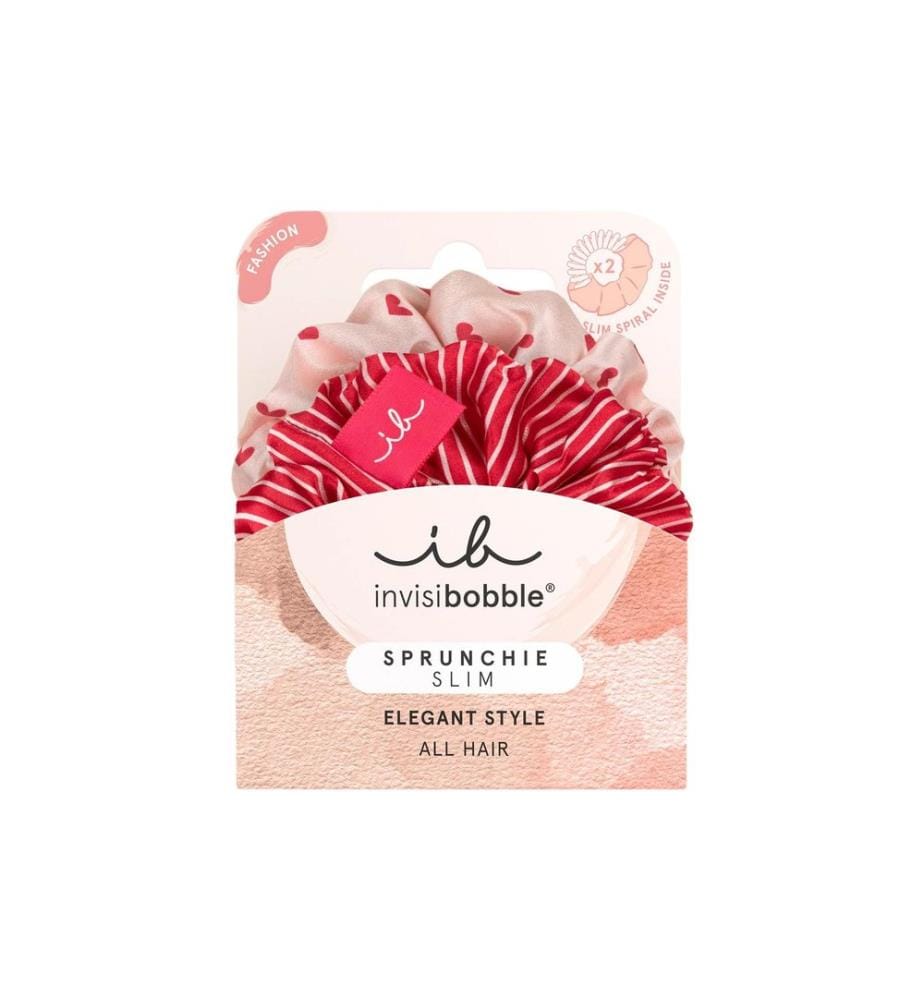 Invisibobble - Élastique pour cheveux Sprunchie XOXO 2 pièces