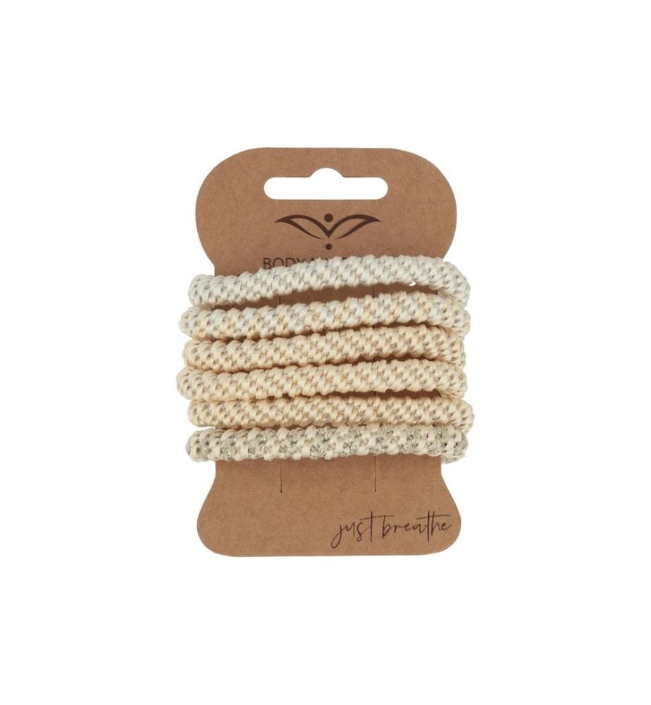 Body Mind Soul - Nordic Elastics Yoga, à motifs en jaune et rose