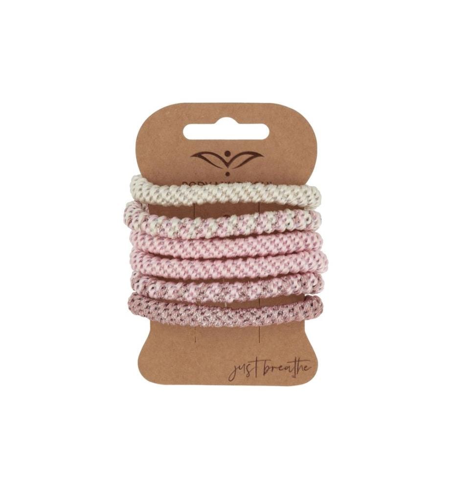Body Mind Soul - Nordic Elastics Yoga, à motifs en rose