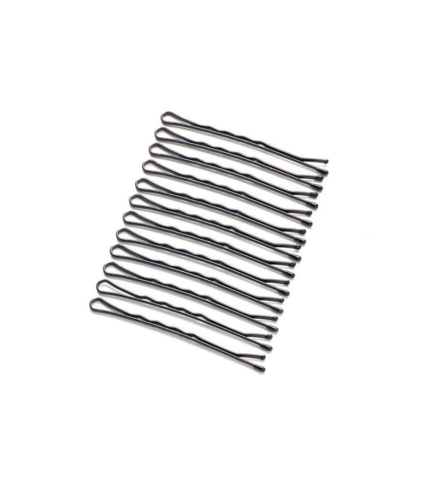 DailyGo - Barrette à cheveux Bobbypin 6 cm Noir