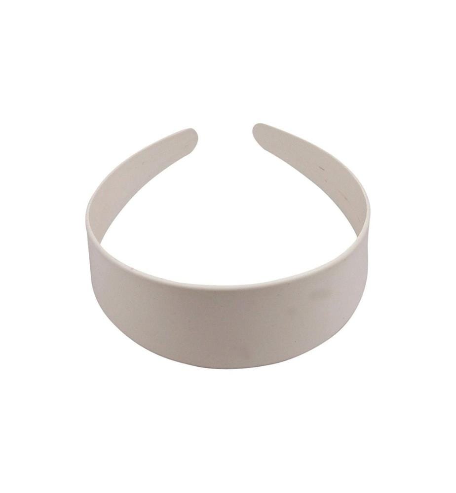 CREATIV COMPANY - Serre-tête 48 mm, Blanc