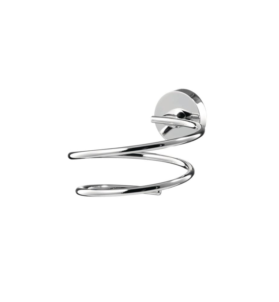 Sofia - Supports pour sèche-cheveux chrome