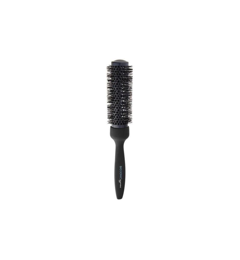 bio ionic - Brosse de coiffage GrapheneMX Brosse ronde noire 33 mm