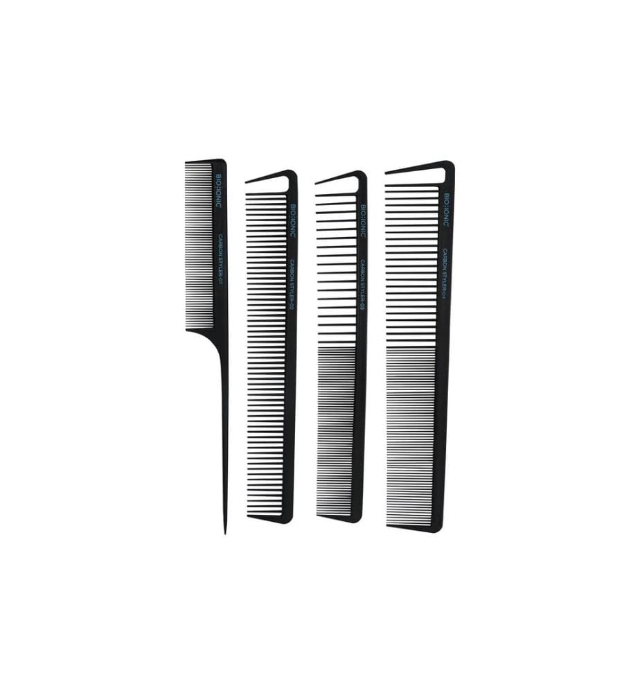 bio ionic - ITools Carbon Styler Comb Set