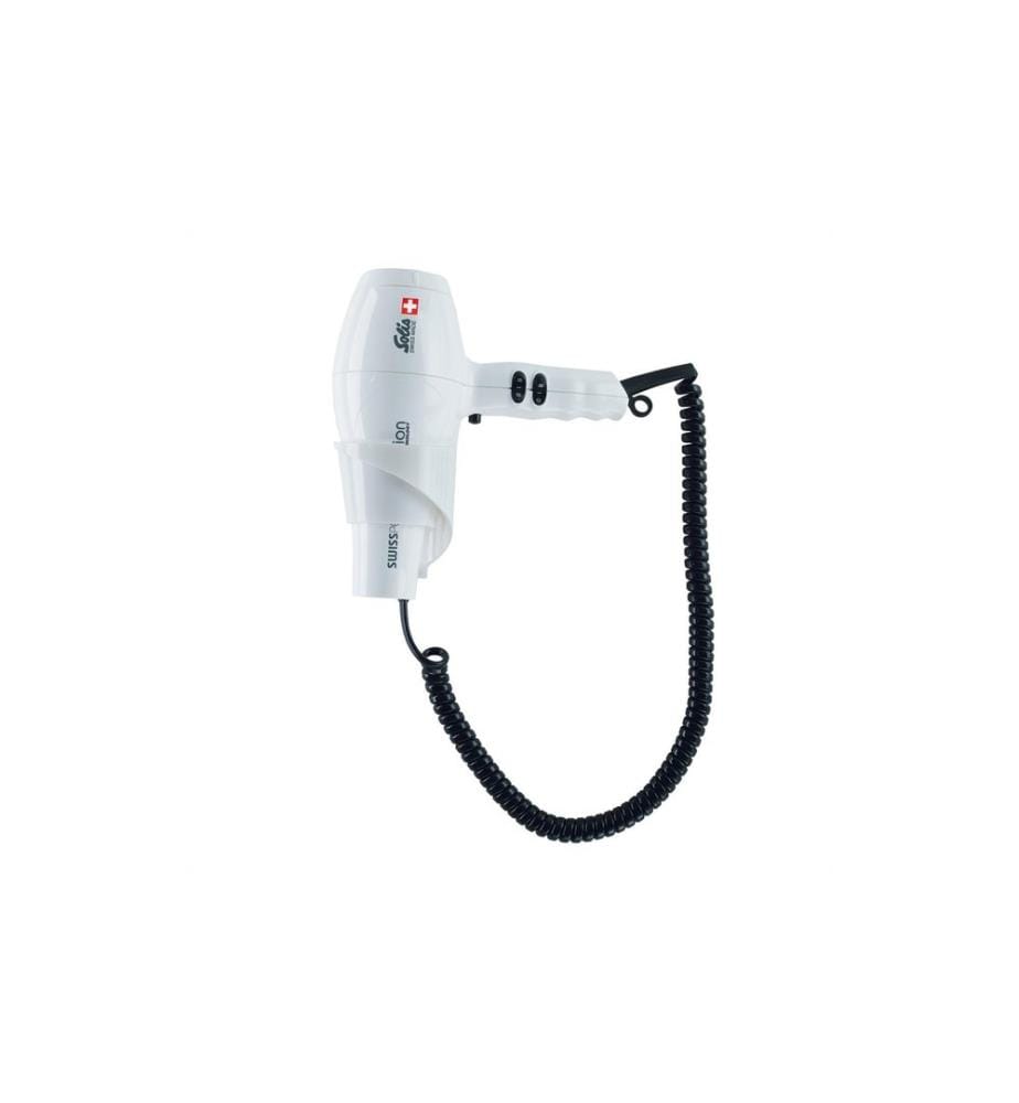 SOLIS - Sèche-cheveux mural Swiss Perfection Type 443 Blanc